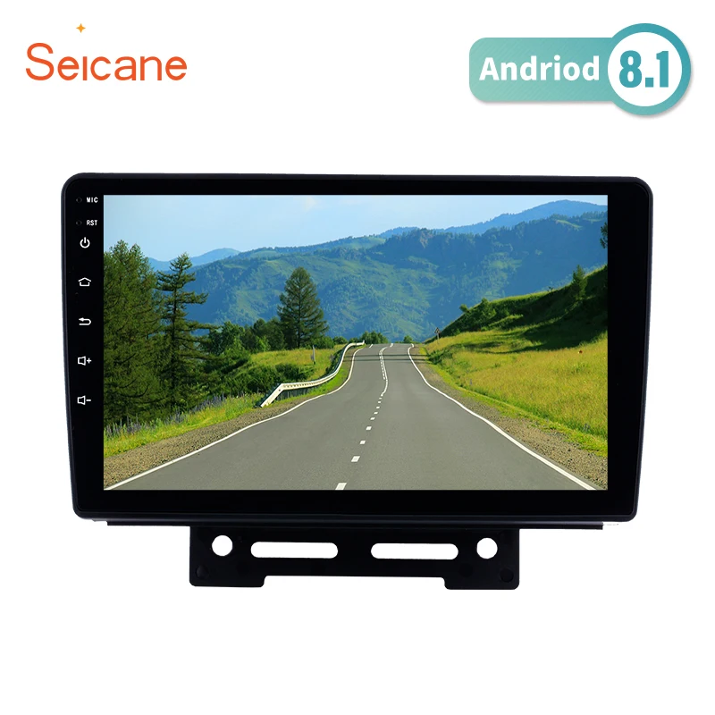 Seicane Android 8.1 GPS-навигация автомобильная стерео для Geely Emgrand EC7 2012 2013 2014 3G WiFi Bluetooth