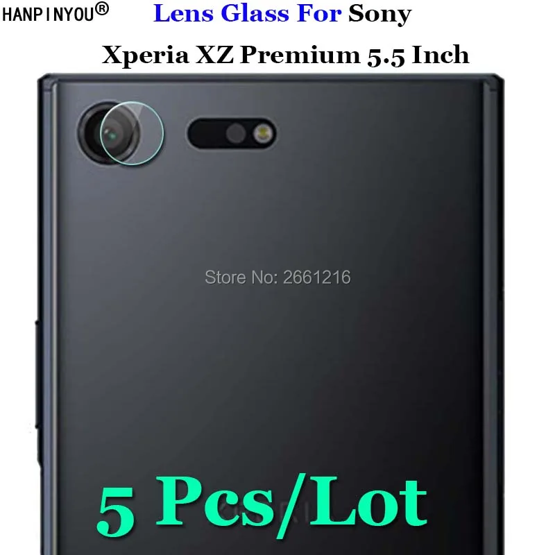 5 шт. для Sony Xperia XZ Premium &quotультрапрозрачное мягкое волокно прозрачное закаленное