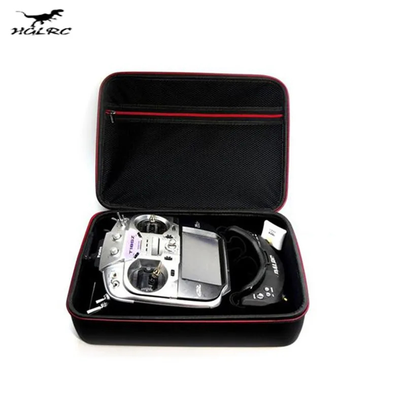 

HGLRC EVA Hard Handbag Storage Bag FPV RC Drone Carrying Case Waterproof for Radio Transmitter FPV Goggle