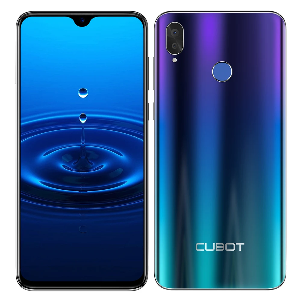 CUBOT R15 6.26 inch 3G Smartphone Android 9.0 MT6580P Quad Core 1.3GHz 2GB RAM 16GB ROM Fingerprint Sensor 3000mAh Mobile Phone CUBOT R15 6.26 inch 3G Smartphone Android 9.0 MT6580P Quad Core 1.3GHz 2GB RAM 16GB ROM Fingerprint Sensor 3000mAh Mobile Phone