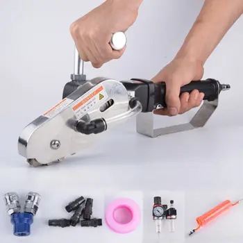 Cheap Portable Pneumatic Waste Stripper Machine Carton Paper Edge Cutter Trimming Tool