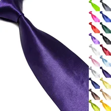 Модные Узкие красный галстук тонкий черный галстук однотонный деловой мужской галстук простота вечерние вечеринки формальные мужские галстуки аксессуары