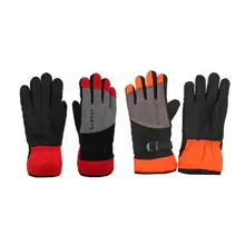 Зимние лыжные перчатки унисекс уличные утепленные флисовые Мотоциклетные Перчатки