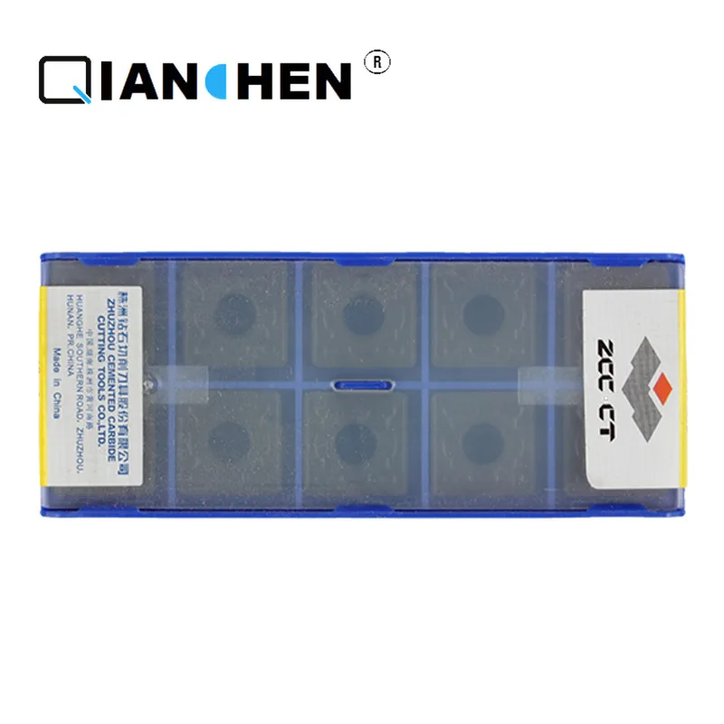 

Original ZCCCT 10pcs high quality high performance high strength CNC industry SNMG150612-DR YBC252 carbide inserts