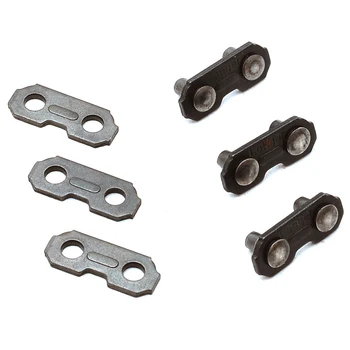 

24pcs 3/8'' Chain Link Connectors Repair Preset Straps Home Improvement Hardware Tools Mayitr