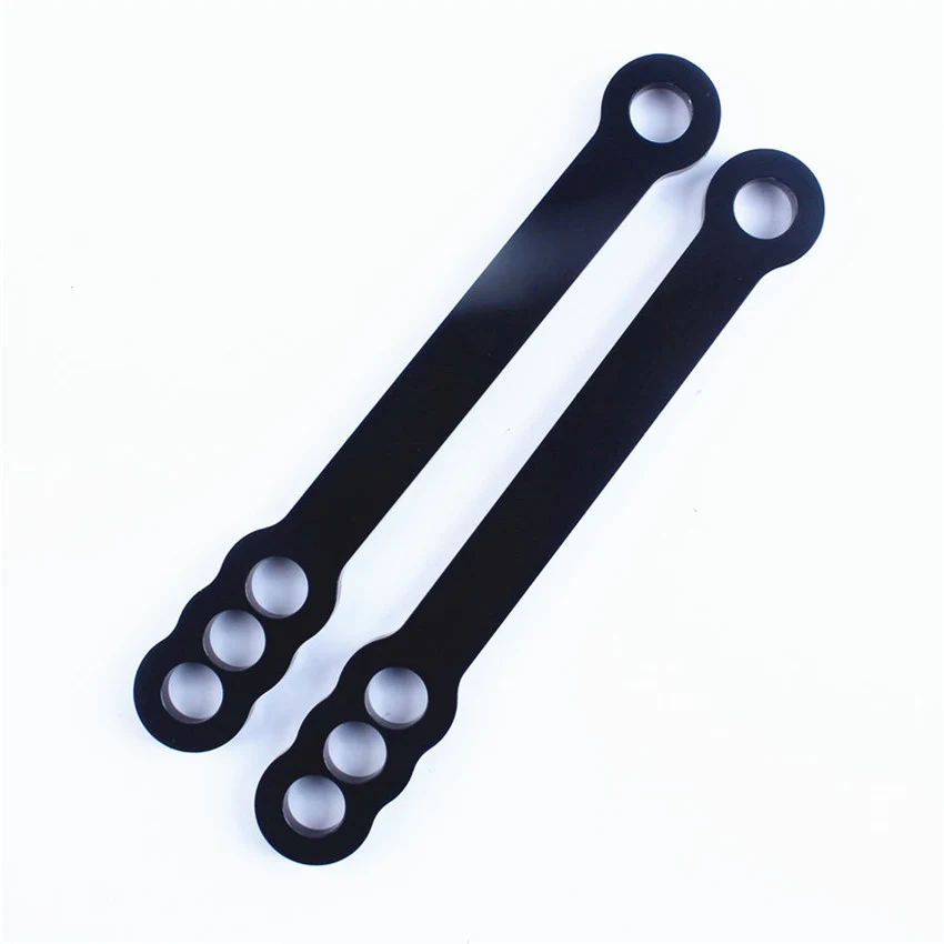 

For Suzuki Hayabusa GSX1300R All Years Motorcycle Adjustable Rear Shock Lowering Link Kit Black
