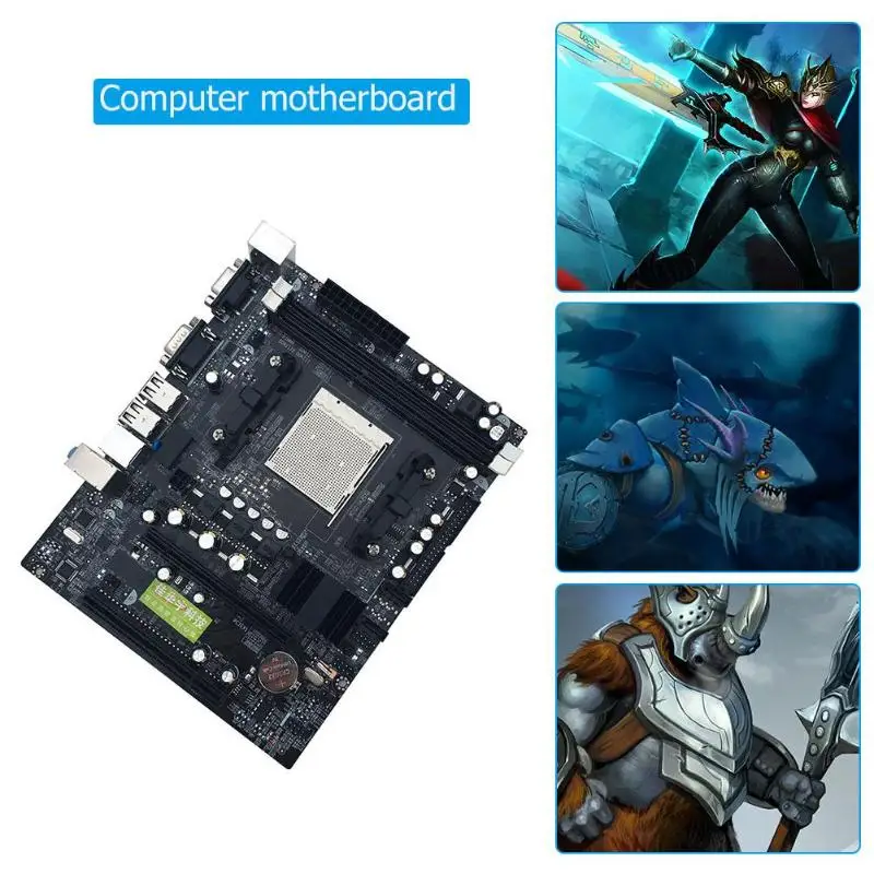 

For Nvidia C68 C61 Computer Motherboard Support AM2 AM3 CPU DDR2+DDR3 High Compatibility Mainboard Computer Accessories