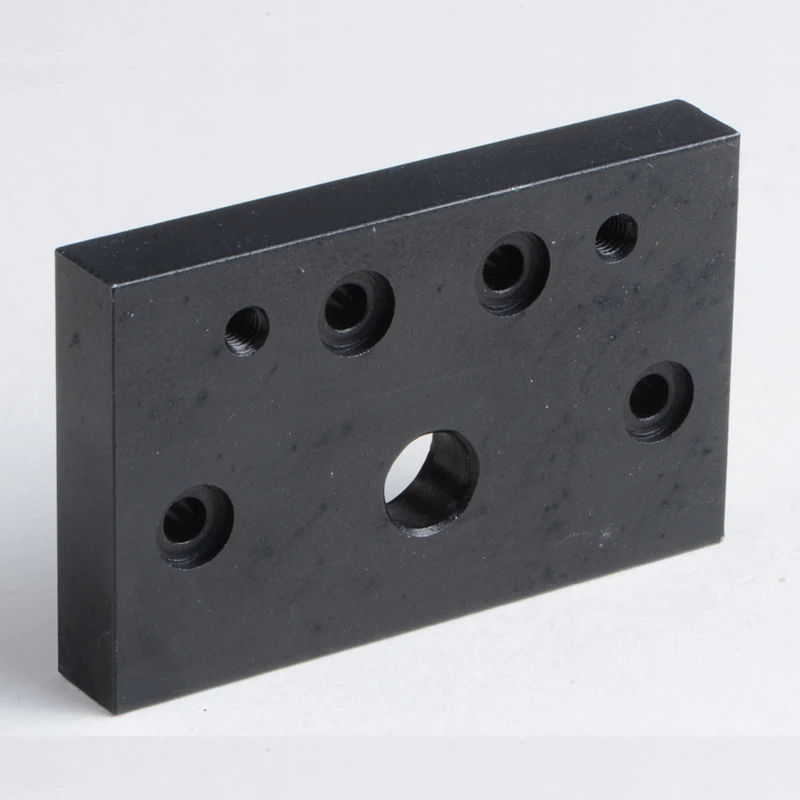 3D принтер openbuilds c beam end mount U Тип алюминиевый материал Торцевая лицевая Монтажная