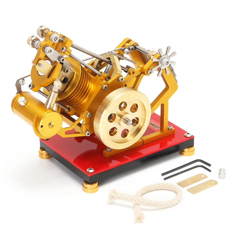 Набор игрушек SaiHu образовательная модель двигателя в стиле Stiring Engine набор