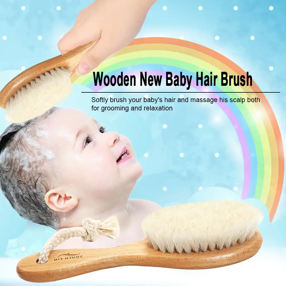baby hair brush for cradle cap