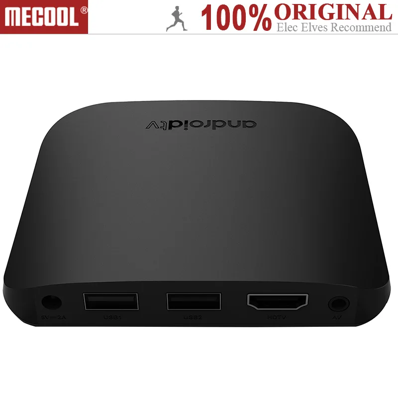 

MECOOL M8S PLUS TV Box Android 7.1 Amlogic S912 2GB RAM 16GB ROM 2.4G WiFi Support 4K H.265 Set Top Box