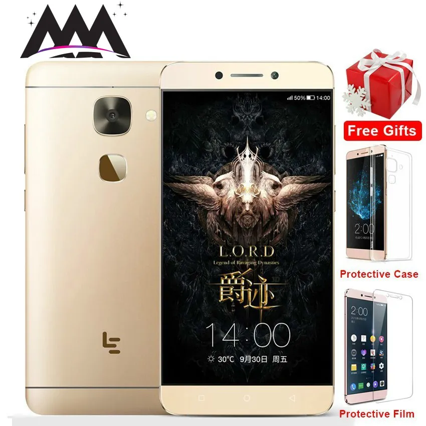 Глобальная версия LeEco LeTv Le 2 S3 X522 Snapdragon 652 Octa Core 16mp камеры 5,5 "Android 6,0 3 GB + 32 GB 3000 mAh 4G мобильный телефон