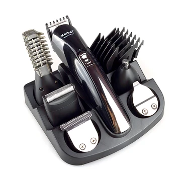 

6 in 1 Multifunction Men Styling Tools Men's Razor Rechargeable Hair Trimmer Shaver Beard Trimmer Shaving Razor