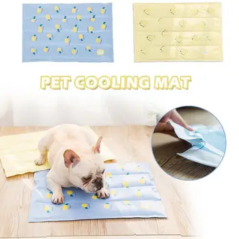 

Pet Cooling Mat Fruit Print Thickened Scratch Resistant Summer Cooling Pad For Dog Cat