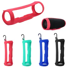 LEORY защитный силиконовый динамик с Bluetooth чехол для JBL Charge 3 Открытый Чехол для переноски динамика