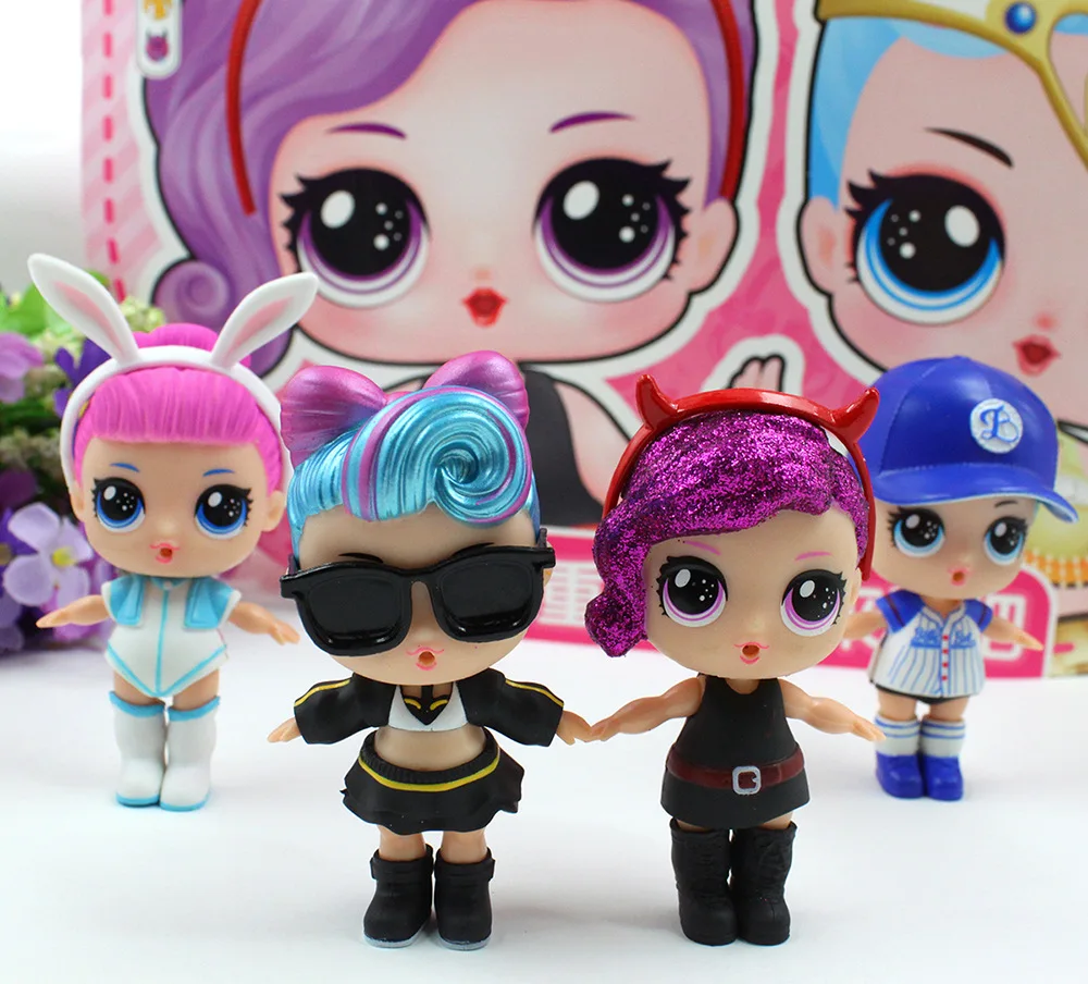Original eaki Genuine DIY Kids Toy lols Dolls with Box Toys for girl