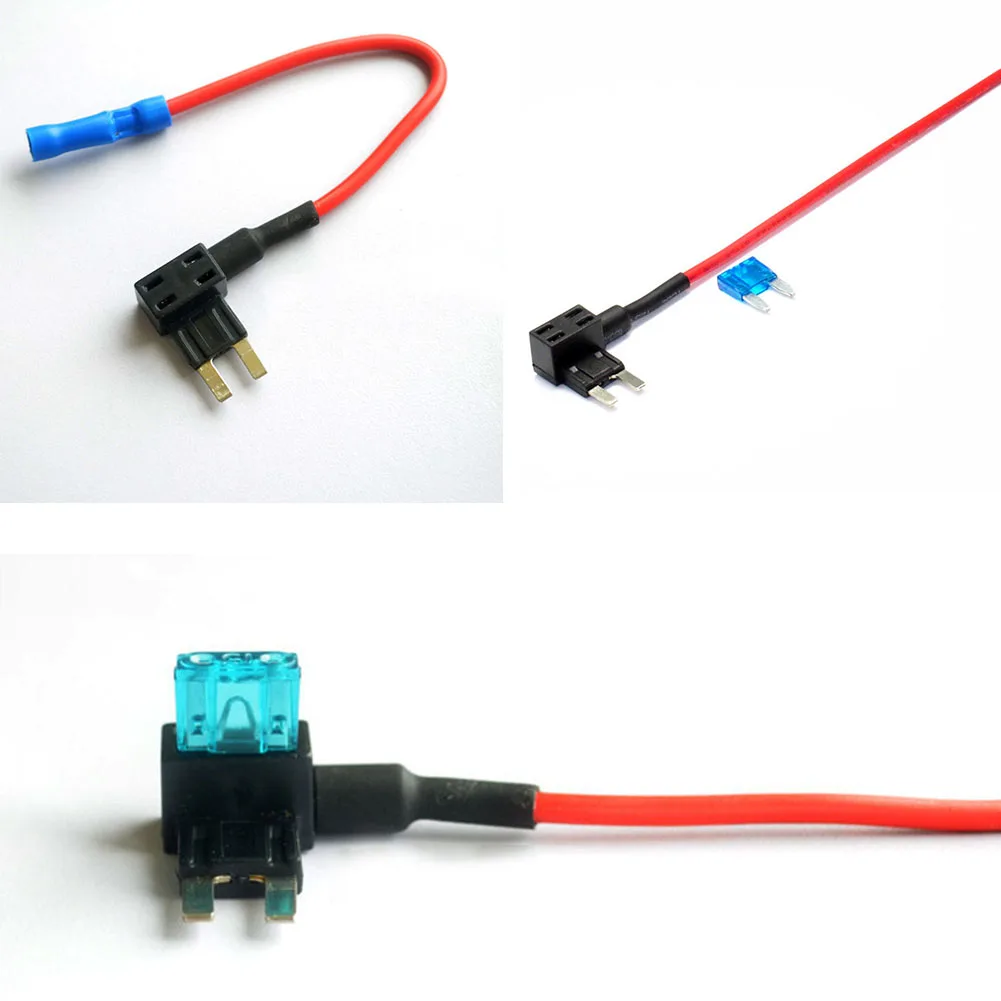 

1pc Fuse TAP Adapter Mini Blade Fuse Holder for Auto Car Electronic Device Fit For MINI Style Holder High Quality Replacing