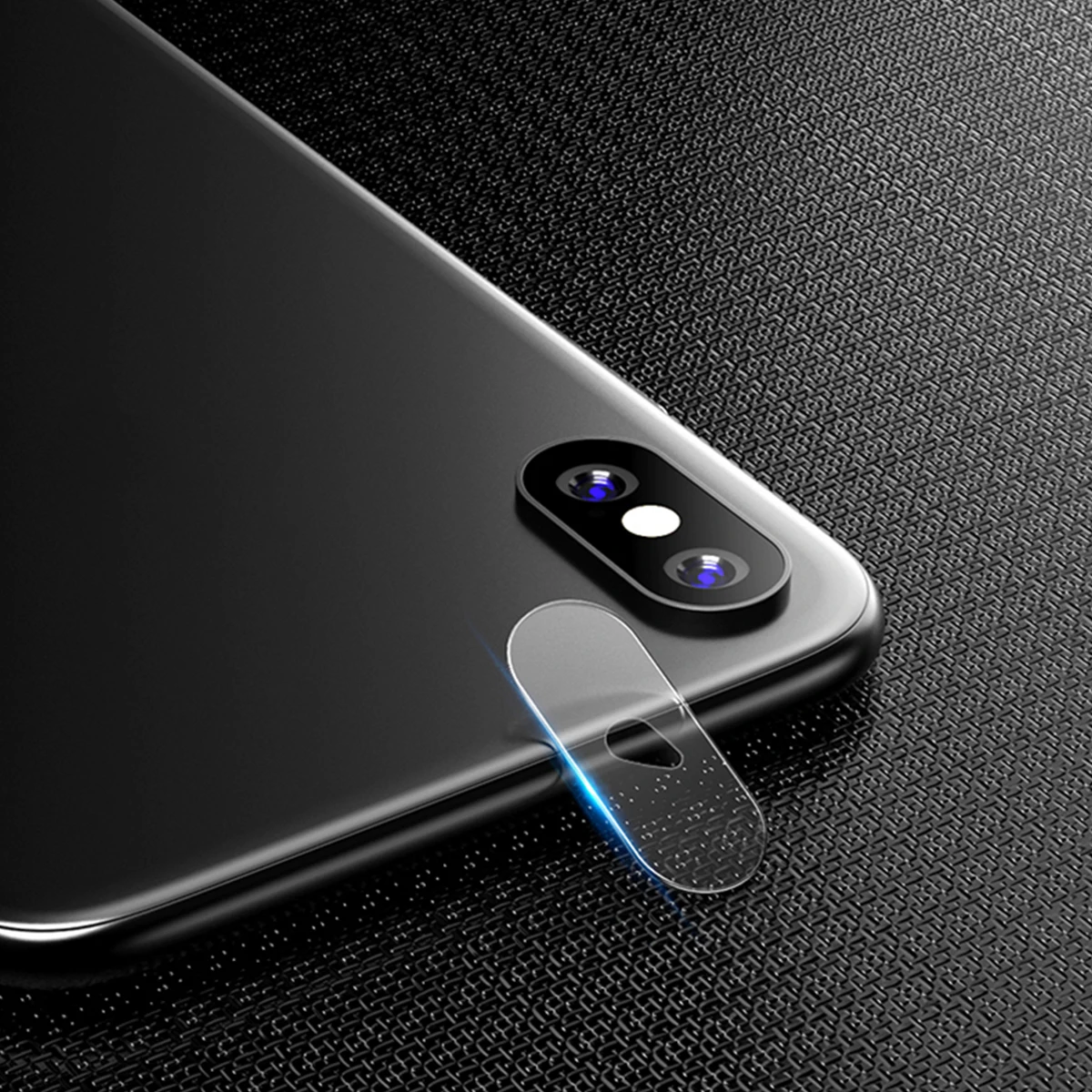 Защитная пленка из закаленного стекла для задней камеры iPhone XS MAX XR X 7 8 Plus|Защитные