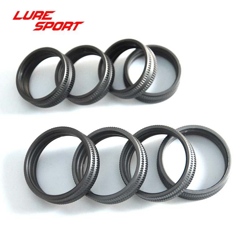 LURESPORT 8 шт. алюминиевое кольцо блокировки FUJI катушка сиденья часть рыболовной