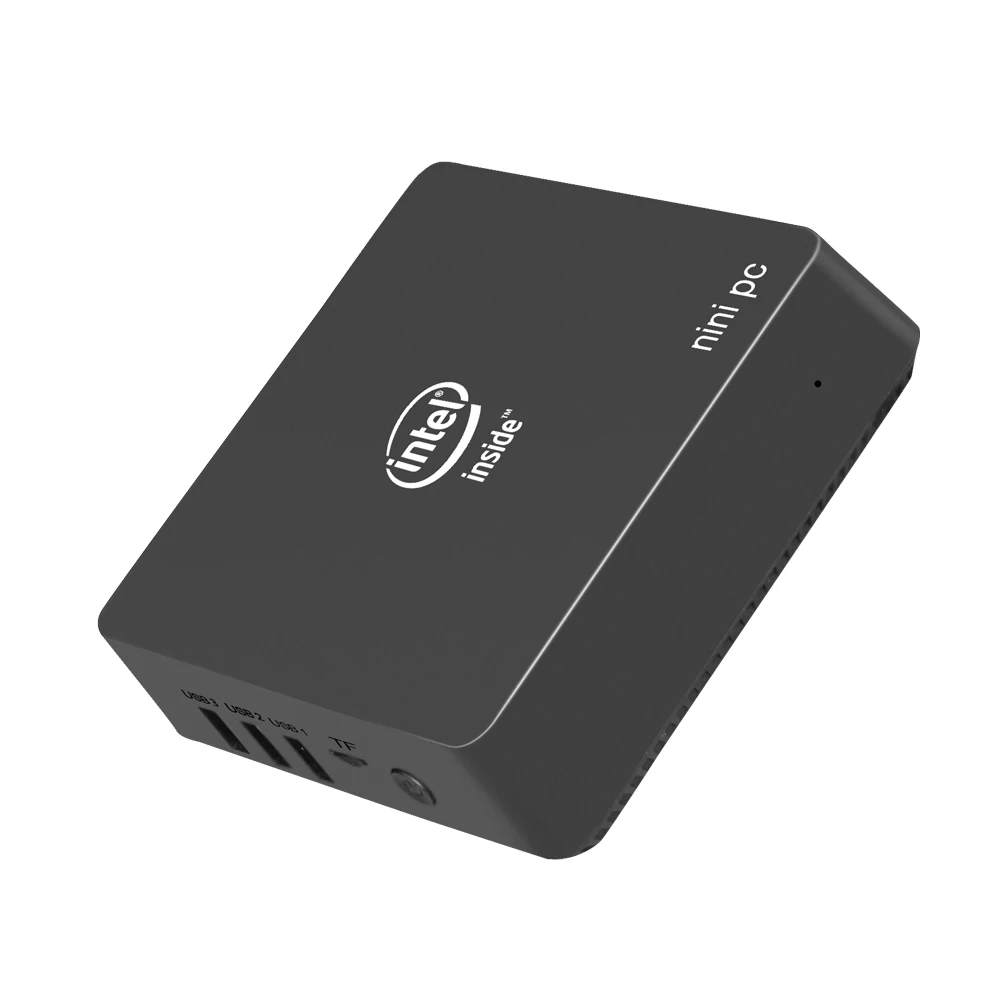 AK5 Windows 10 Мини ПК Intel J3455 Четырехъядерный 4 Гб + 64 win лицензированный 5 ГГц WiFi двойной