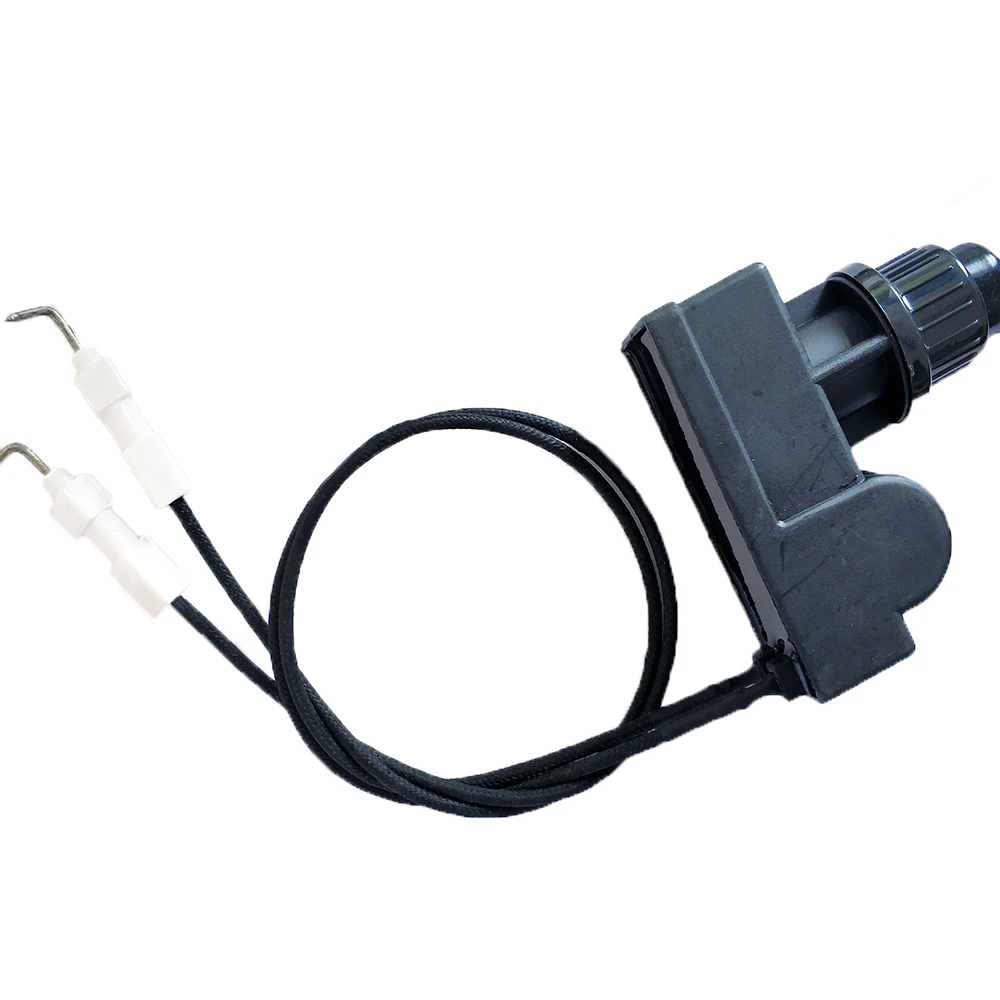 

Earth Star Lpg natural gas 1.5V pulse igniter with two ceramic spark ignition wire 400mm