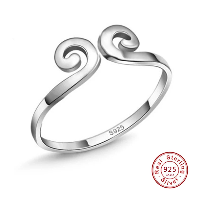

Monkey King Tight Spells Rings Real 925 Sterling Silver Ring For Men Women Couple Unisex style Best Gift JN0354