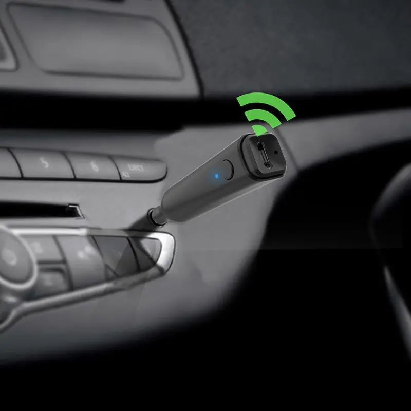 Bluetooth 5 0 стерео аудио адаптер 3 мм A2dp Handsfree музыкальный приемник для наушников Y45BT