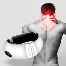U-образный Электрический шеи плечо тело устройство для массажа автомобиля/дома Massagem боль плечо назад массажист Расслабьтесь здоровая подушка