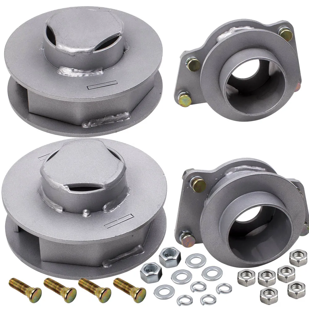 

2.5" Suspension Lift Kit For Jeep Liberty KK 08-12 4WD only Strut Extensions Coil Spring Spacers