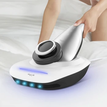 

2019 1 Deerma CM1500 Vacuum Cleaner UV Mites 12000Pa Hand-Held Anti-Dust HEPA Vacuum Cleaner For Bed Mattress Pillow Sofa