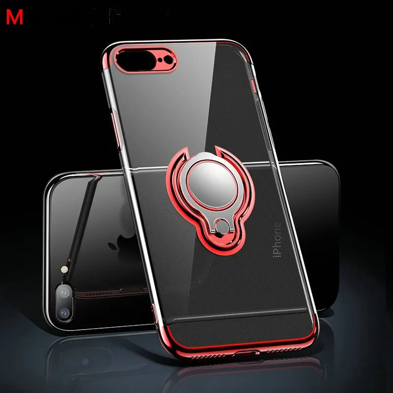 Maxfresh магнитный держатель-кольцо для пальца телефонный чехол iPhone XS MAX XR X 8 7 6 6S Plus