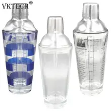 450 ML Нержавеющая сталь шейкер для коктейлей винный мартини Бостон Миксер для напитков вспениватель молока вечерние Барные аксессуары инструменты бармена