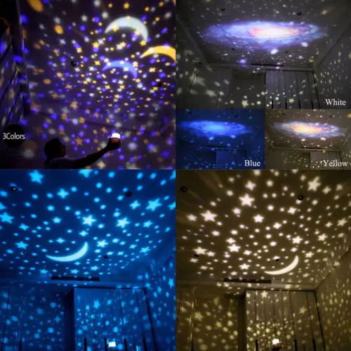 Небесная Звезда Космос, ночь лампа ночник проекционный проектор Звездное небо