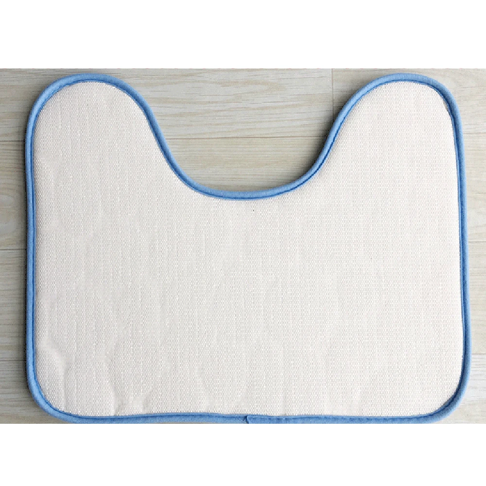 New 3D Stone Memory Foam 2pcs Bath Mats Set Anti-slip Floor Bathroom Toilet Rugs Absorbent Matrresses |