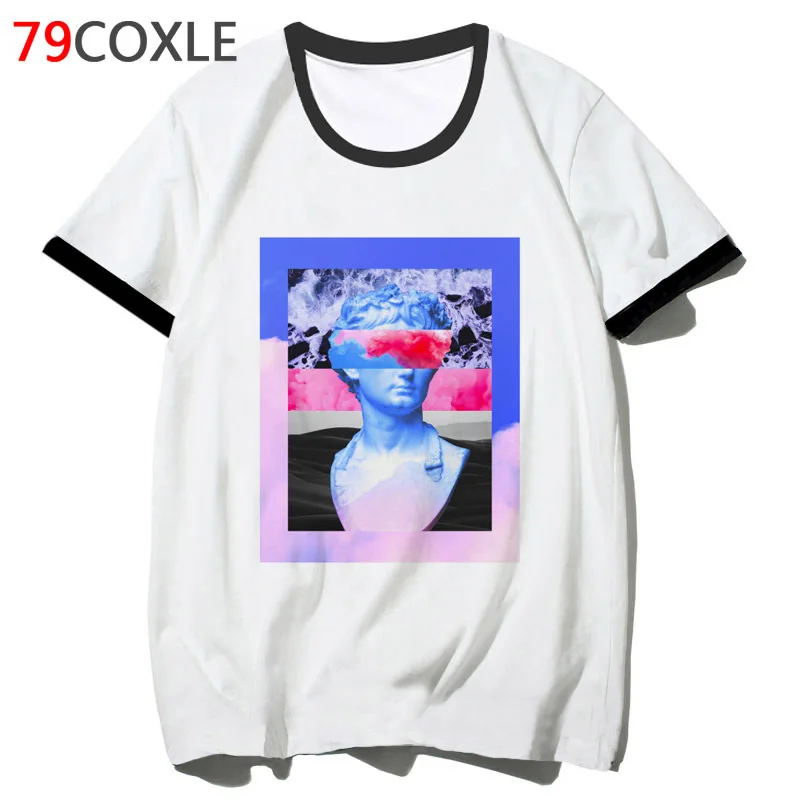 

grunge aesthetic Vaporwave t shirt streetwear hop men tshirt funny t-shirt tee 2019 top for clothing male school harajuku hip F7