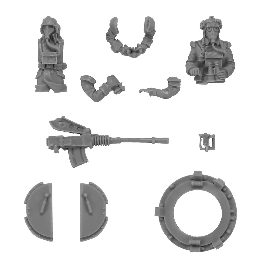 Набор для капитана танка Krieg Death Korps |