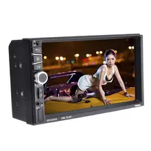 7 дюймовый автомобильный mp5 плеер Android 5 1 Full HD 2 Din 1080P Bluetooth GPS