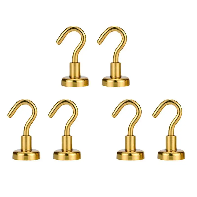 6 Pcs 1.6MM Wall Hangers Mini Useful Super Power Strong Wall