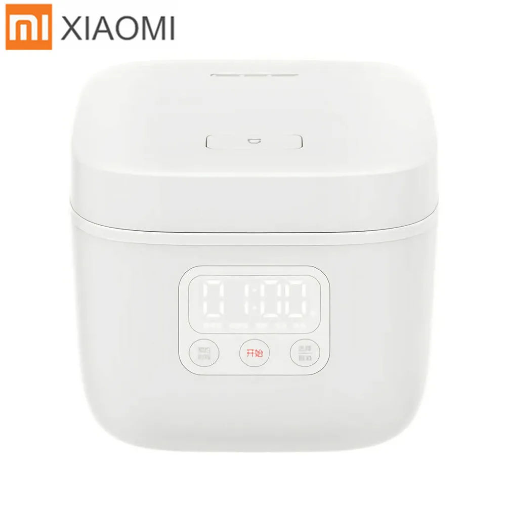 

Xiaomi Electric Rice Cooker 1.6L Smart Home alloy cast iron LED screen cooker multicooker kitchen Cooking appliance APP Control