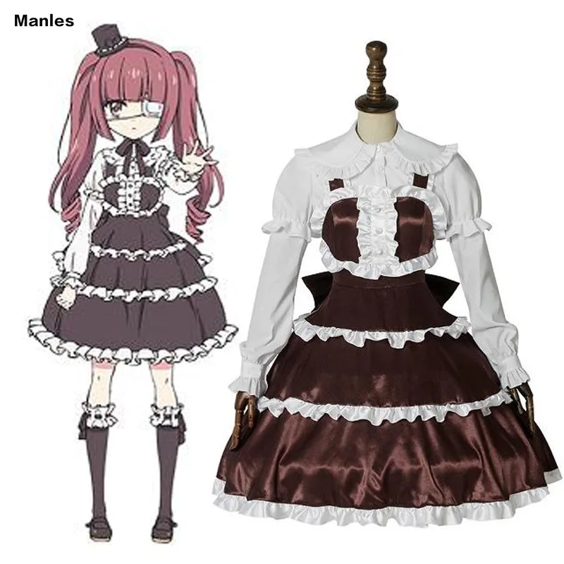Anime girl halloween costume
