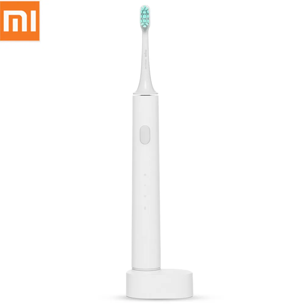 

Xiaomi Mijia Sonic Electric Toothbrush Rechargeable Smart Tooth Brush APP Control Ultrasonic Waterproof Wireless Charging Mobile
