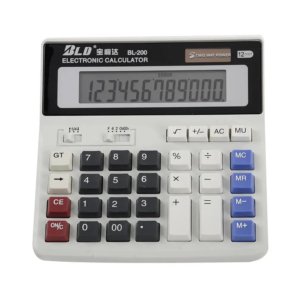 12 أرقام حاسبة مع زر الخليوي ل مكتب 12 أرقام حاسبة مع زر الخليوي ل مكتب