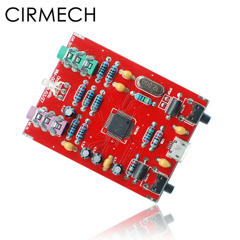 Звуковая карта CIRMECH CM108 USB DAC виртуальный 7 1 каналов поддержка объемного звука