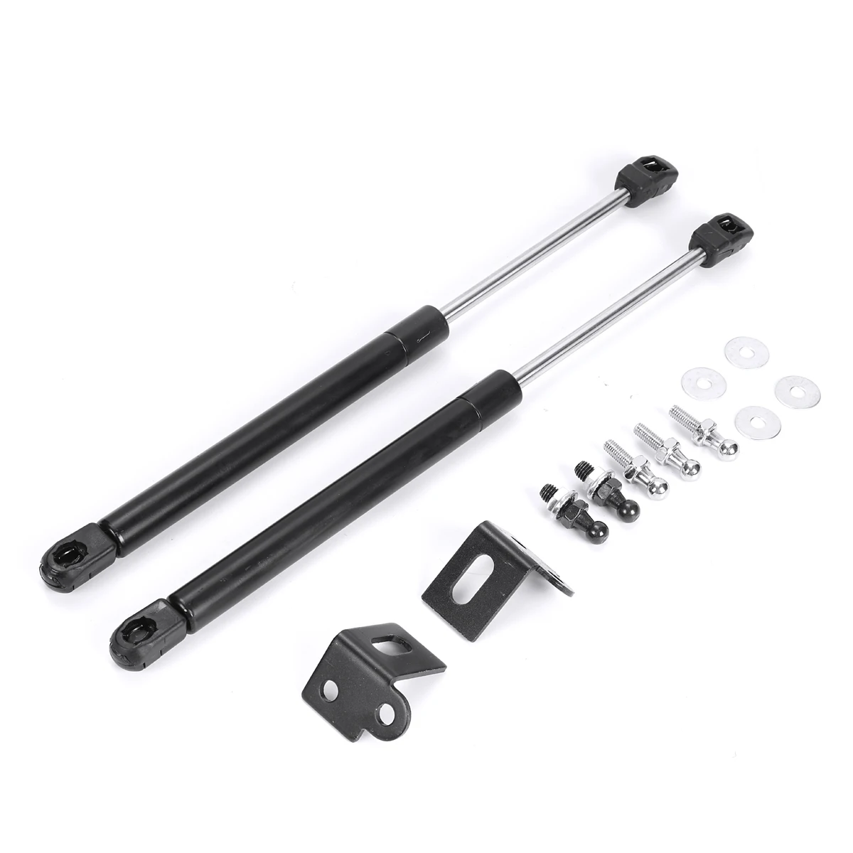 

Front Engine Hood Bonn Cover Shock Lift Struts Support Props Rod Arm Gas Spring Bracket For Ford For Mustang 2015 2016 2017 2018