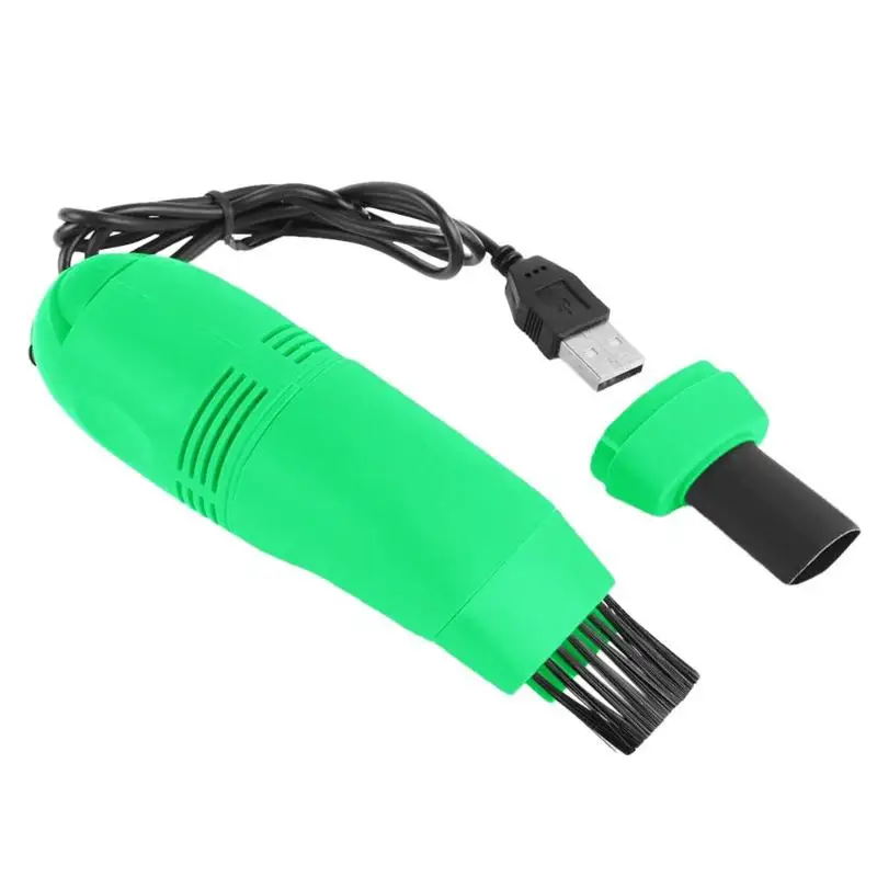 Мини пылесос для компьютера с USB клавиатурой|Чистящие принадлежности