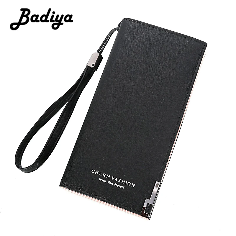

New Design Women Wallet Lady Wristlet Handbag Long Money Bag Zipper Coin Purse Card ID Holder Clutch Woman Wallet Burse Notecase