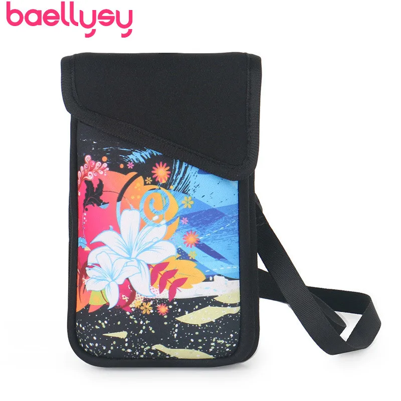 

Fashion Women Shoulder Bags Messenger Bag Multifunctional Waterproof Pass port Cover Small Phone Bag Document Bag Card Pockets