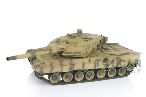 Henglong 1/16 желтый TK 6 0 S поколение инфракрасный боев Модернизированный