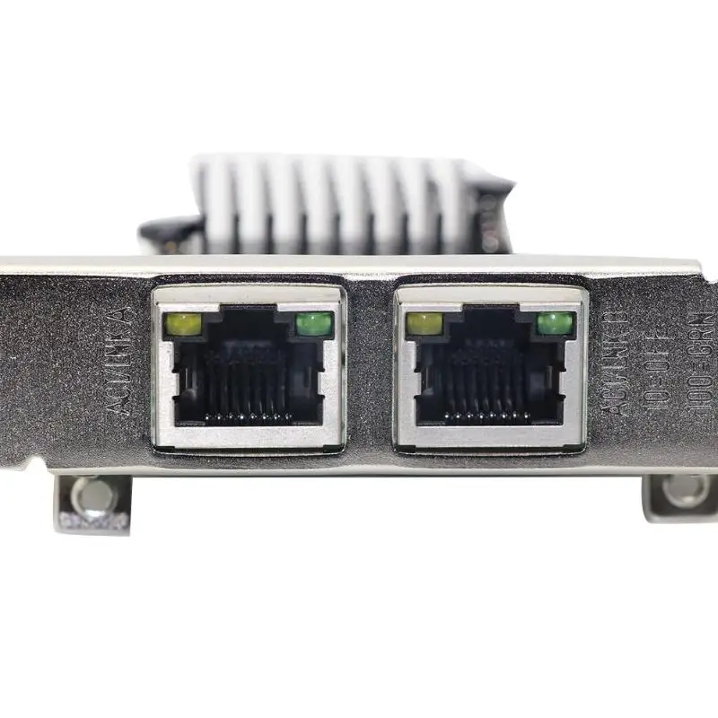 Сетевая карта PCI Express E 2 порта 1000 Мбит/с гигабитный Ethernet 10/100/1000 м сетевой адаптер