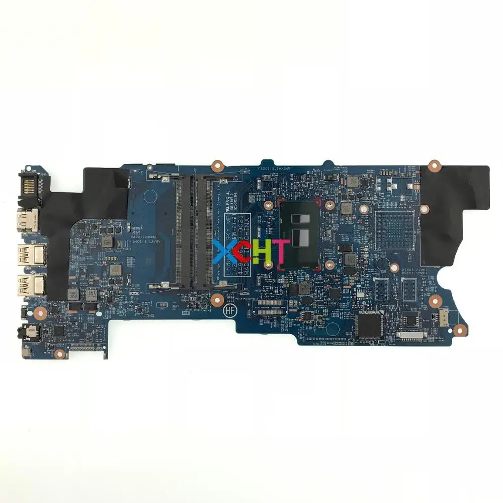 860591 601 448.06202.0021 UMA w Pent4405U CPU для HP PAVILION X360 Кабриолет 15 BK серии ноутбук ПК Материнская